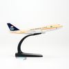 Mô hình máy bay tĩnh Saudi Abarian Boeing B747 16cm Everfly giá rẻ (3)