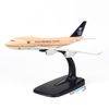 Mô hình máy bay tĩnh Saudi Abarian Boeing B747 16cm Everfly giá rẻ (2)