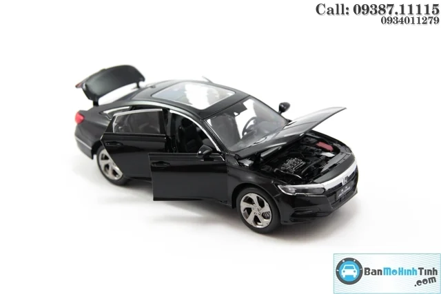 Mô hình xe Honda Accord 2019 1:32 Jackiekim