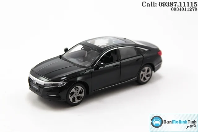 Mô hình xe Honda Accord 2019 1:32 Jackiekim