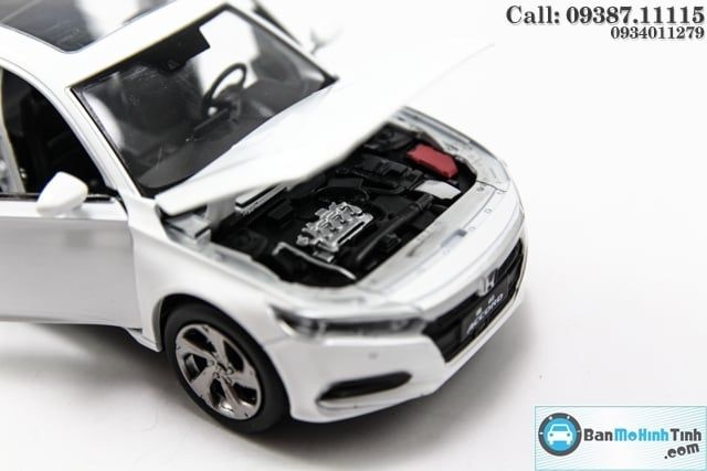Mô hình xe Honda Accord 2019 1:32 Jackiekim