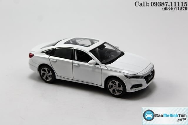 Mô hình xe Honda Accord 2019 1:32 Jackiekim