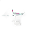 Mô hình máy bay Qatar Airways Airbus A380 20cm Everfly
