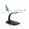 Mô hình máy bay tĩnh Bamboo Airways Airbus A320 16cm Everfly giá rẻ (1)