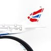 Mô hình máy bay tĩnh British Airways Airbus A380 16cm Everfly giá rẻ (8)
