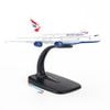Mô hình máy bay tĩnh British Airways Airbus A380 16cm Everfly giá rẻ (1)