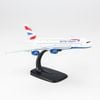 Mô hình máy bay tĩnh British Airways Airbus A380 20cm Everfly giá rẻ