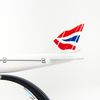 Mô hình máy bay tĩnh One World British Airways Boeing B747 16cm Everfly giá rẻ (7)