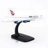 Mô hình máy bay tĩnh One World British Airways Boeing B747 16cm Everfly giá rẻ (1)