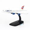 Mô hình máy bay tĩnh One World British Airways Boeing B747 16cm Everfly giá rẻ (2)