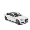 Mô hình xe Audi A4 All New 2017 Sedan White 1:18 Dealer