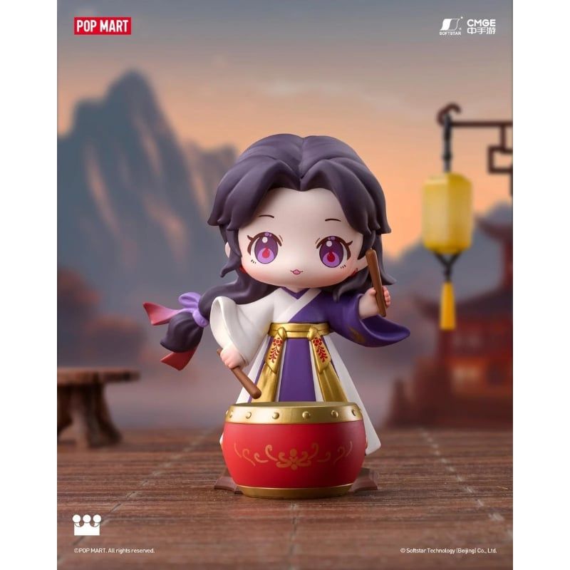 Mô hình đồ chơi Blind Box Legend Of Sword and Fairy Chinese Traditional Musical Instrument Series POP MART