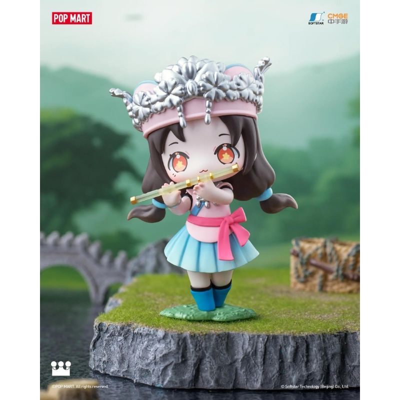 Mô hình đồ chơi Blind Box Legend Of Sword and Fairy Chinese Traditional Musical Instrument Series POP MART