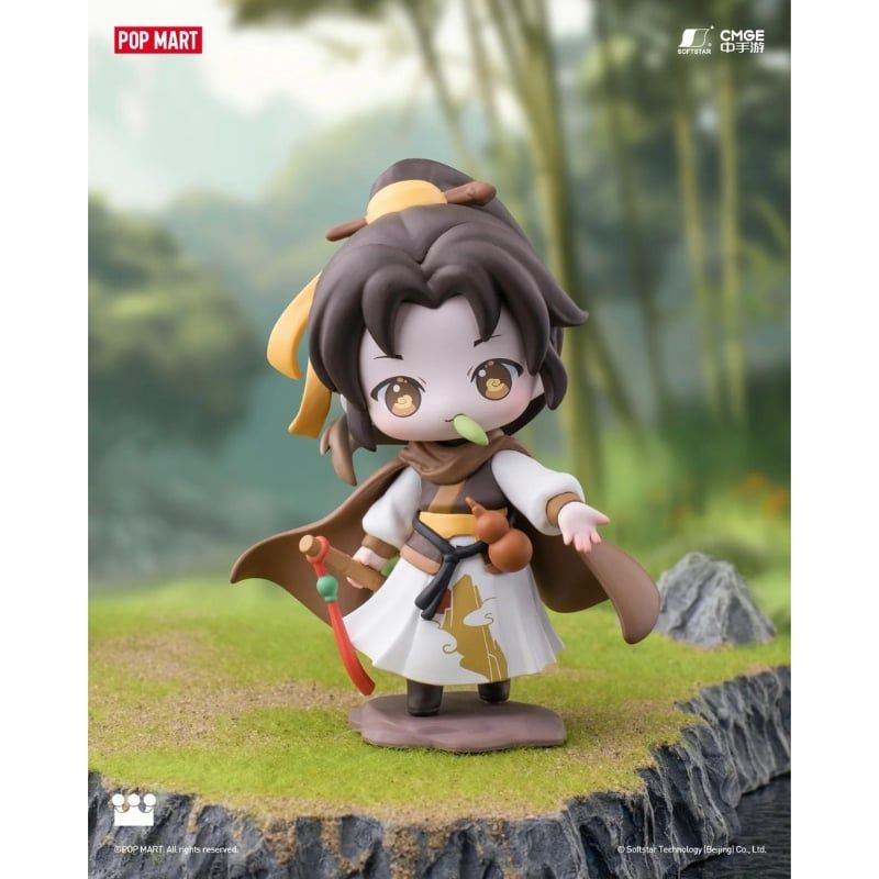 Mô hình đồ chơi Blind Box Legend Of Sword and Fairy Chinese Traditional Musical Instrument Series POP MART
