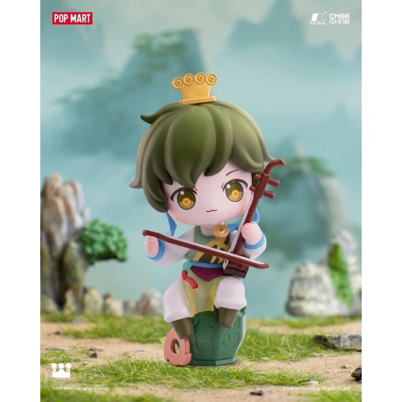 Mô hình đồ chơi Blind Box Legend Of Sword and Fairy Chinese Traditional Musical Instrument Series POP MART