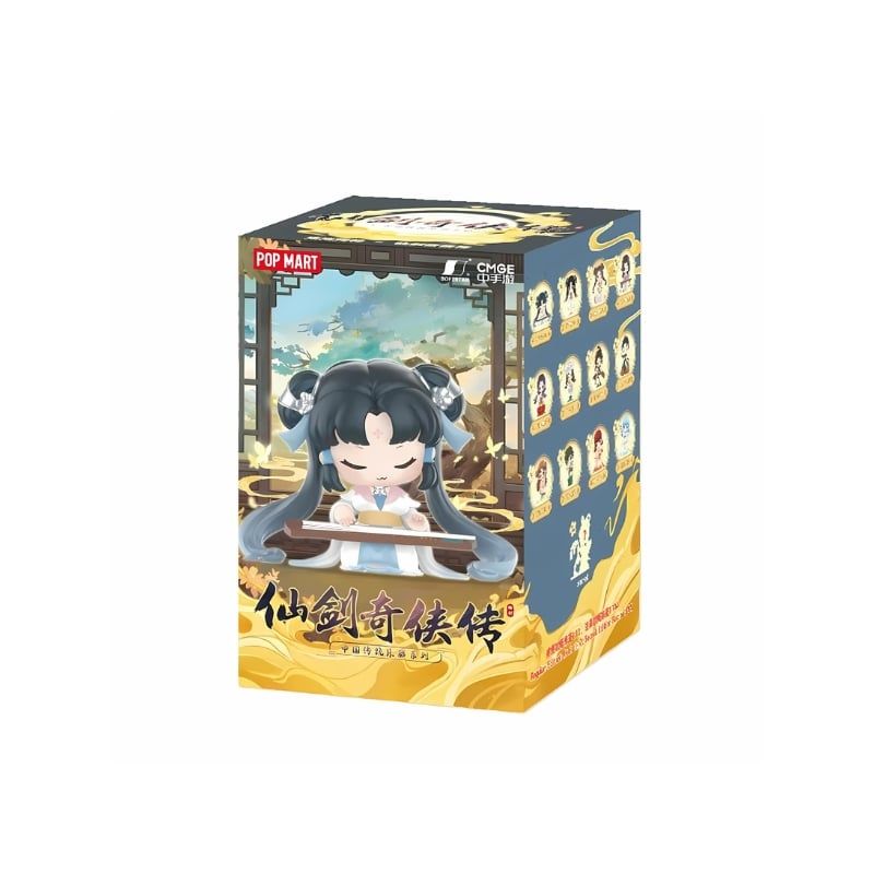 Mô hình đồ chơi Blind Box Legend Of Sword and Fairy Chinese Traditional Musical Instrument Series POP MART