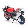 Mô hình xe mô tô Aprilia RSV 1000R 1:18 Welly Red (2)