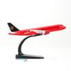 Mô hình máy bay tĩnh Air Asia MU Airbus A320 16cm Everfly giá rẻ (3)