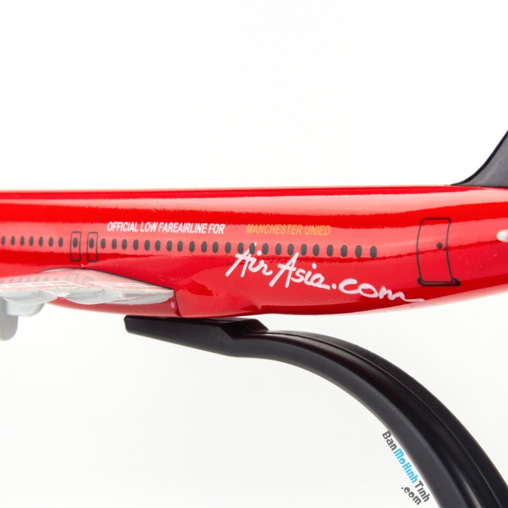 Mô hình máy bay tĩnh Air Asia MU Airbus A320 16cm Everfly giá rẻ (8)