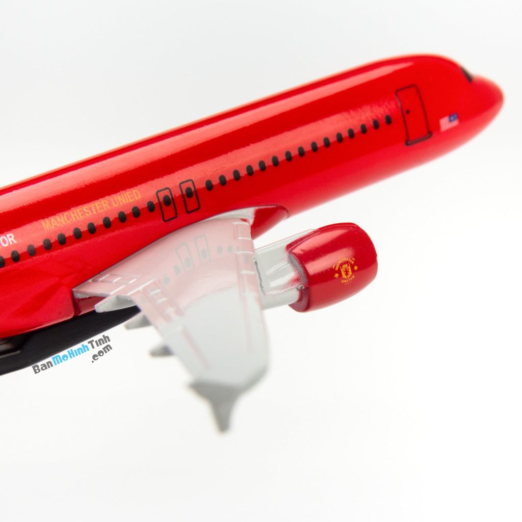 Mô hình máy bay tĩnh Air Asia MU Airbus A320 16cm Everfly giá rẻ (7)