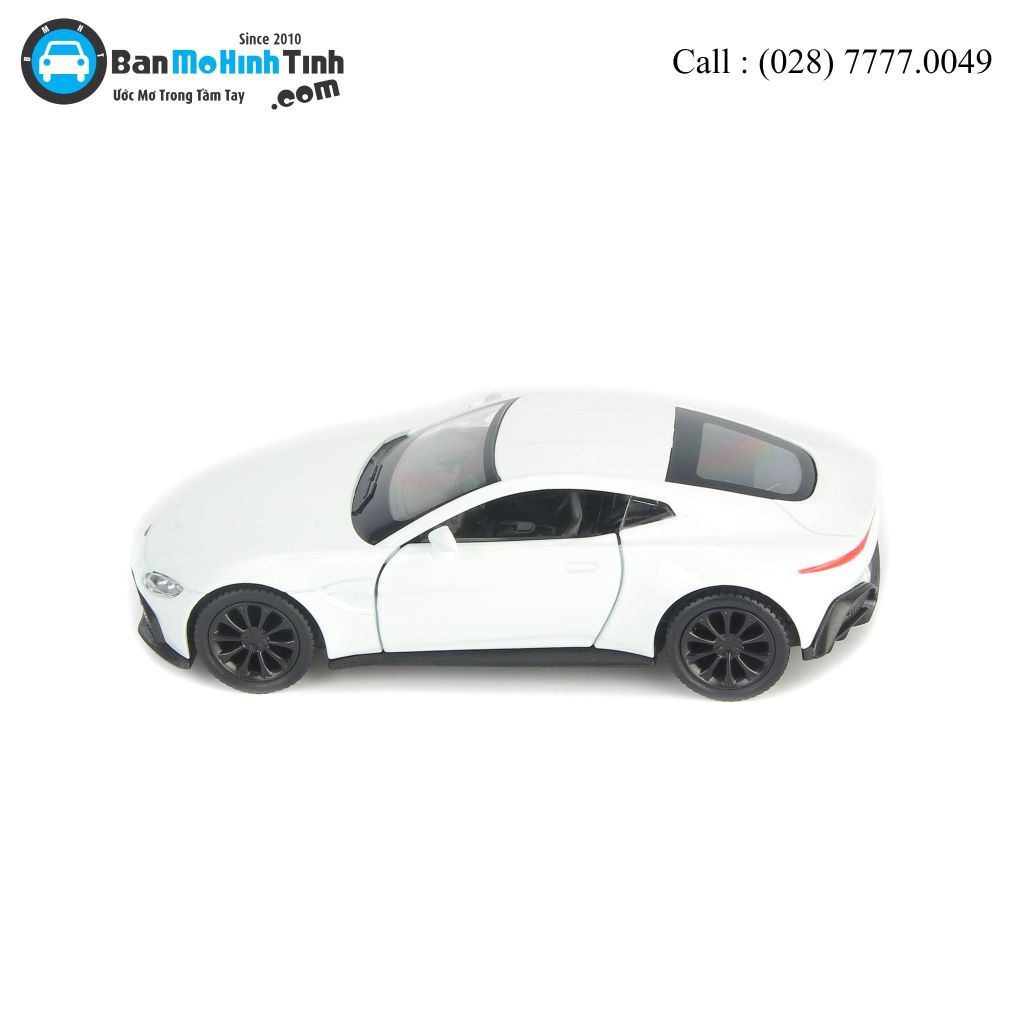 Mô hình xe Aston Martin Vantage White 1:36 UNI (4)