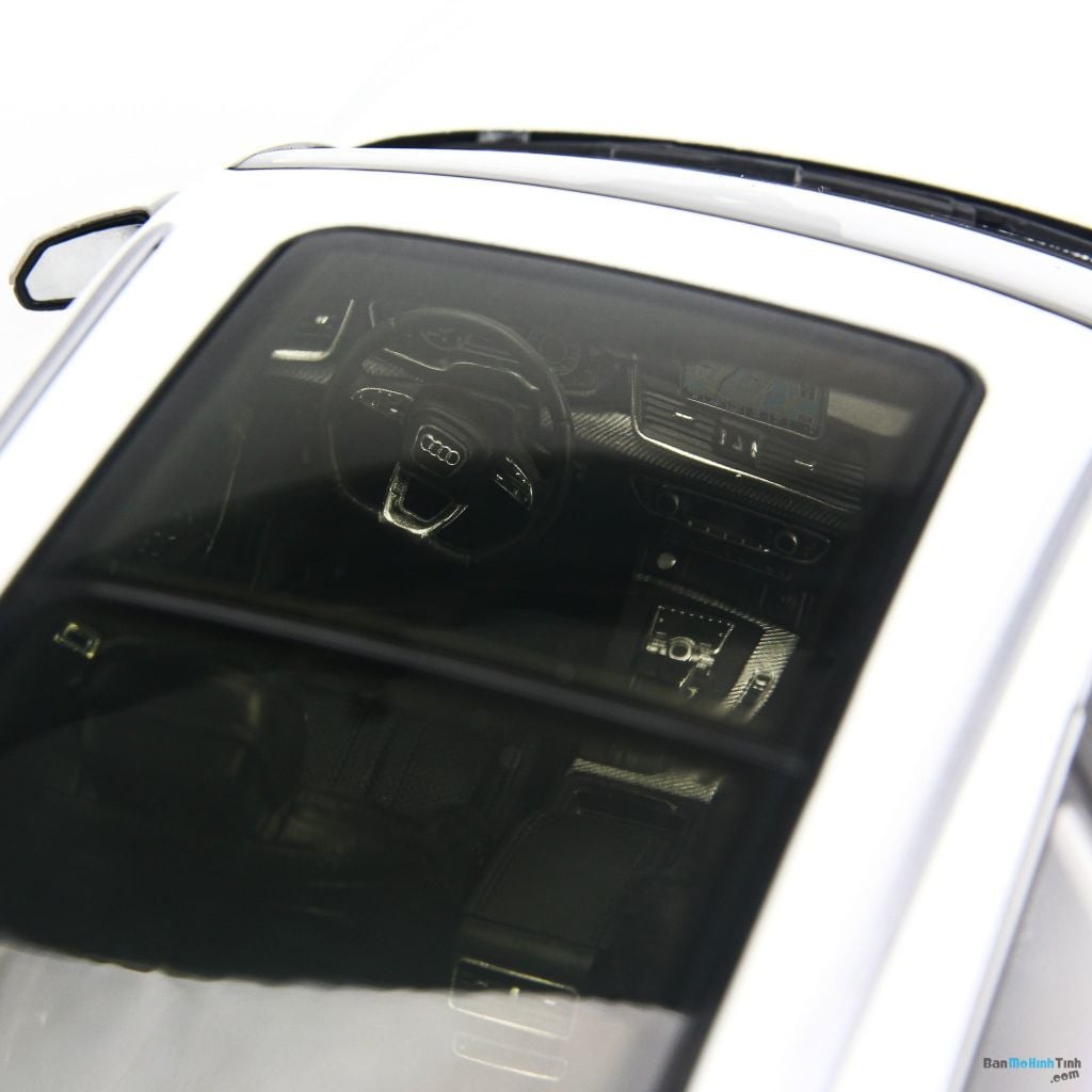 Mô hình xe Audi Q5L 2017 White 1:18 Dealer tốt nhất việt nam (7)