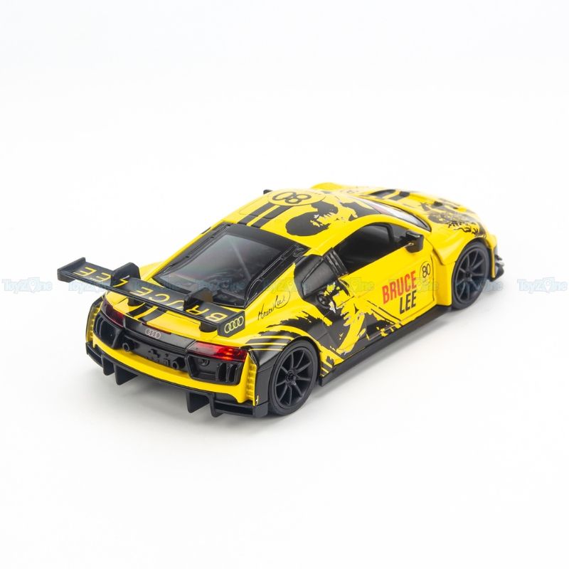 Mô hình xe Audi R8 LMS Bruce Lee 80th Anniversary Edition 1:32 MAKEDA
