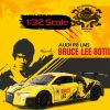 Mô hình xe Audi R8 LMS Bruce Lee 80th Anniversary Edition 1:32 MAKEDA
