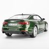 Mô hình xe Audi RS5 Coupe Green 1:24 Bburago (12)
