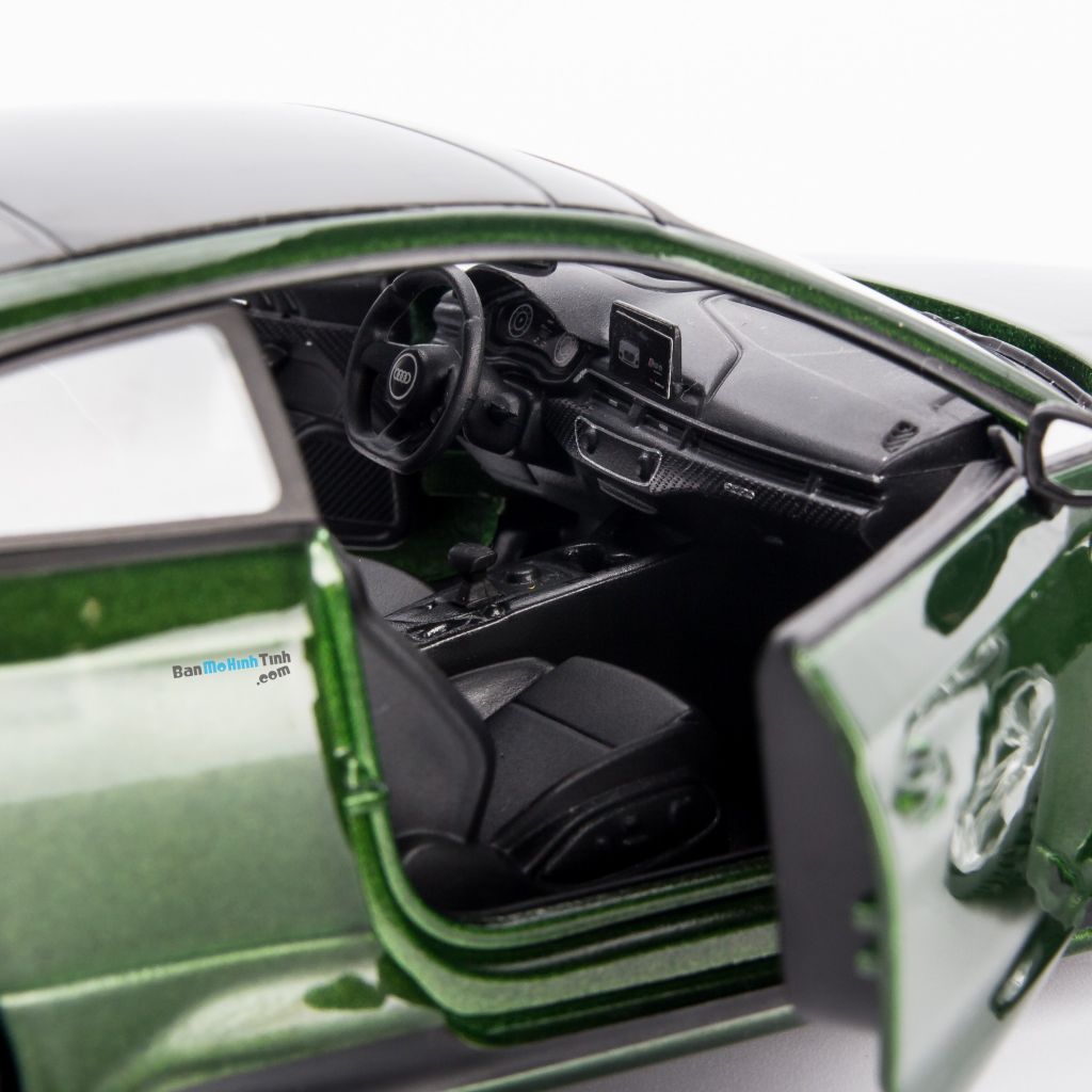 Mô hình xe Audi RS5 Coupe Green 1:24 Bburago (15)