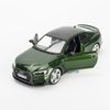 Mô hình xe Audi RS5 Coupe Green 1:24 Bburago (17)