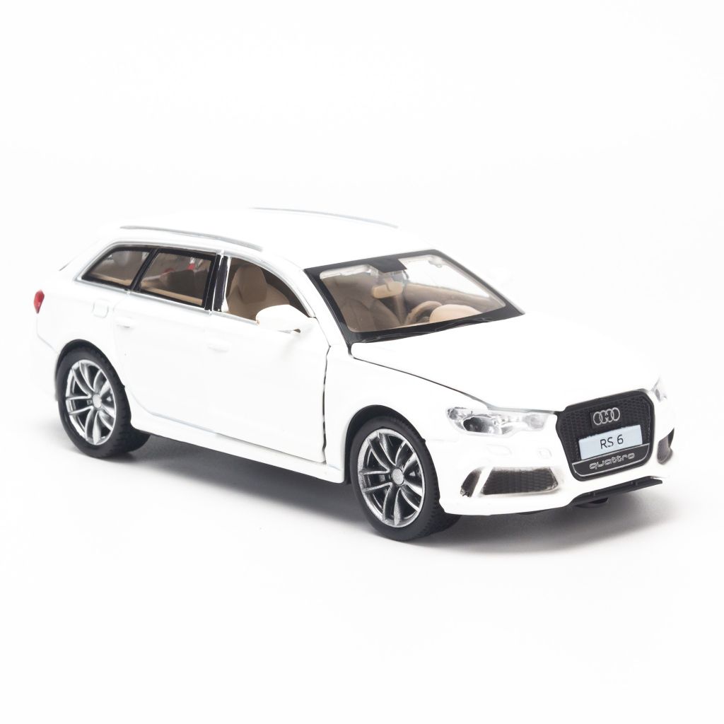 Mô hình xe Audi RS6 1:32 Doublehorses White
