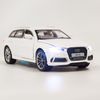 Mô hình xe Audi RS6 1:32 Doublehorses White (5)