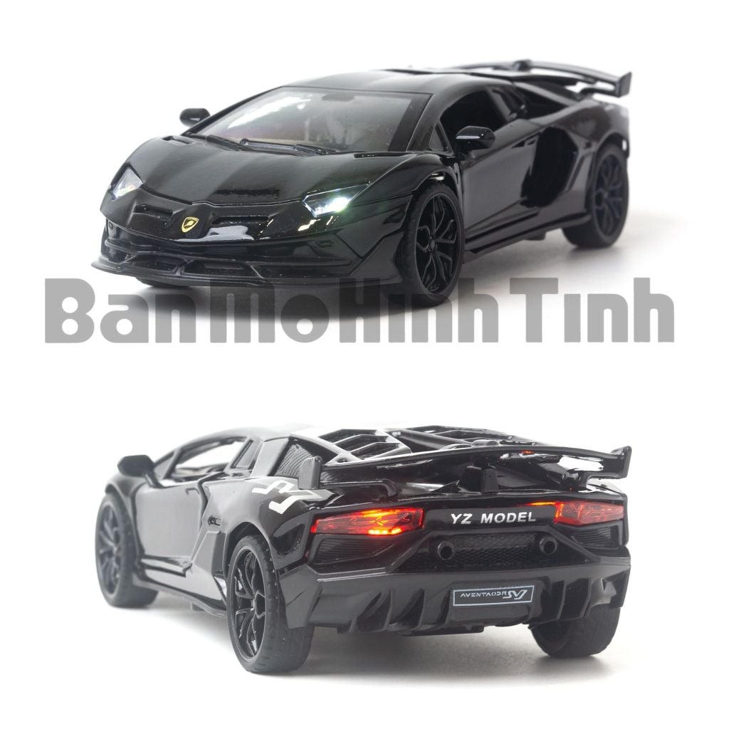 Mô hình xe Lamborghini Aventador SVJ 1:32 Miniauto