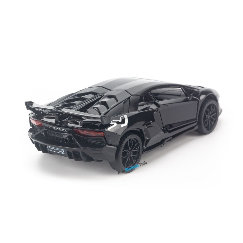 Mô hình xe Lamborghini Aventador SVJ 1:32 Miniauto