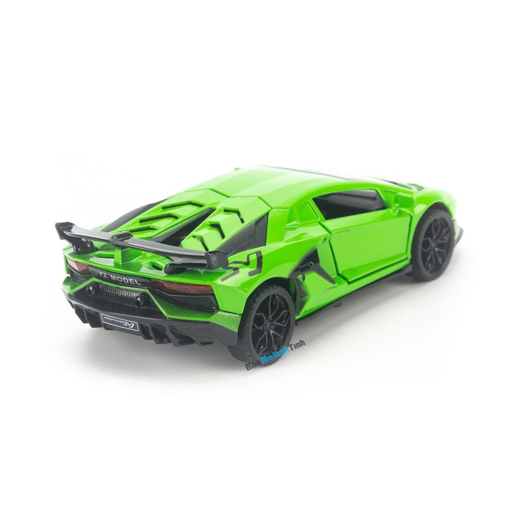 Mô hình xe Lamborghini Aventador SVJ 1:32 Miniauto