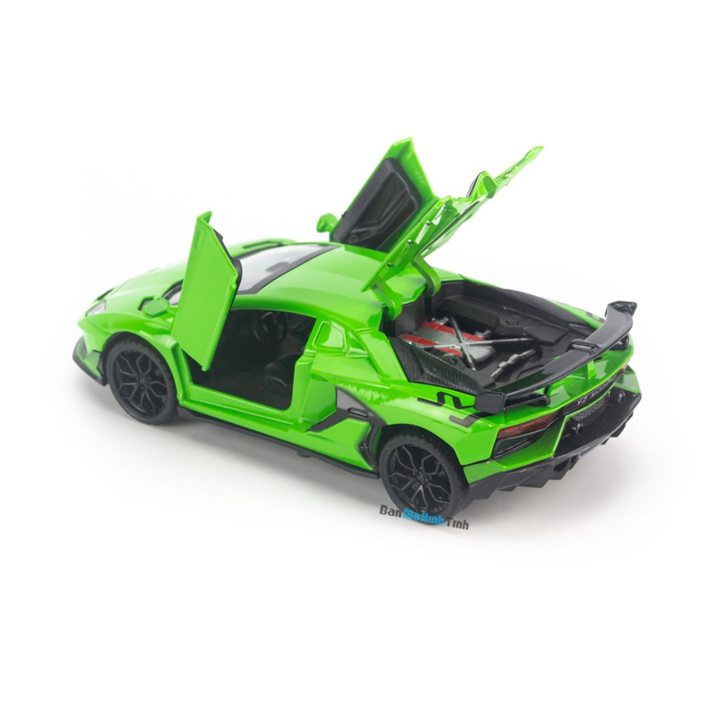 Mô hình xe Lamborghini Aventador SVJ 1:32 Miniauto