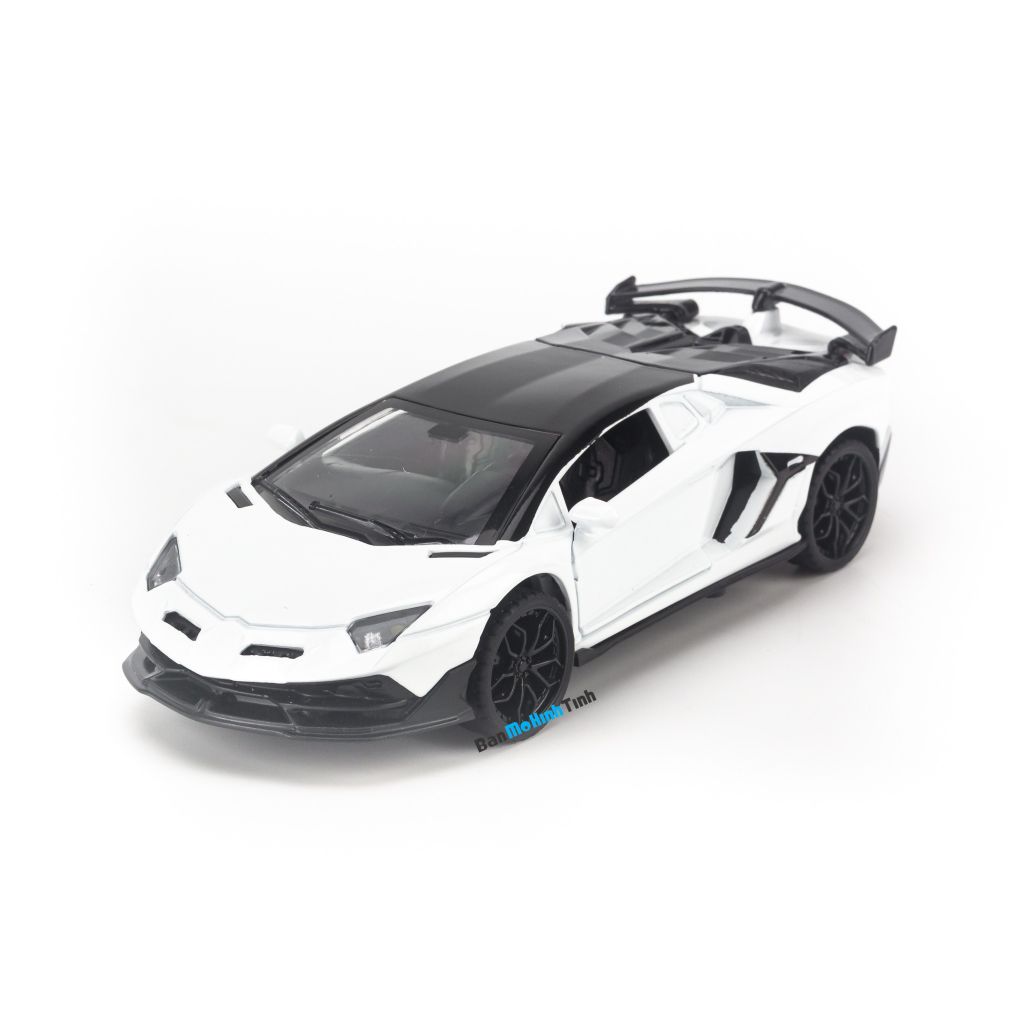 Mô hình xe Lamborghini Aventador SVJ 1:32 Miniauto