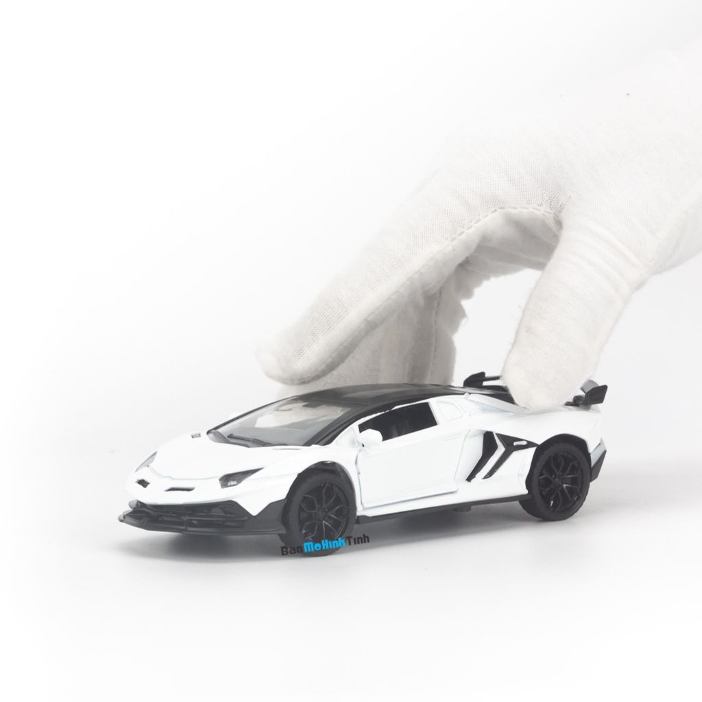 Mô hình xe Lamborghini Aventador SVJ 1:32 Miniauto