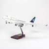 Mô hình máy bay Garuda Indonesia Boeing B747 47cm lắp ráp có đèn Everfly