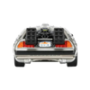 Mô hình xe Back to the Future DeLorean Time Machine 1:64 Tomica Premium Unlimited