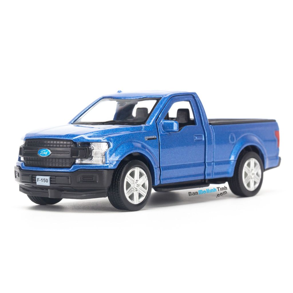 Mô hình xe Ford F-150 1:36 UNI Blue (2)
