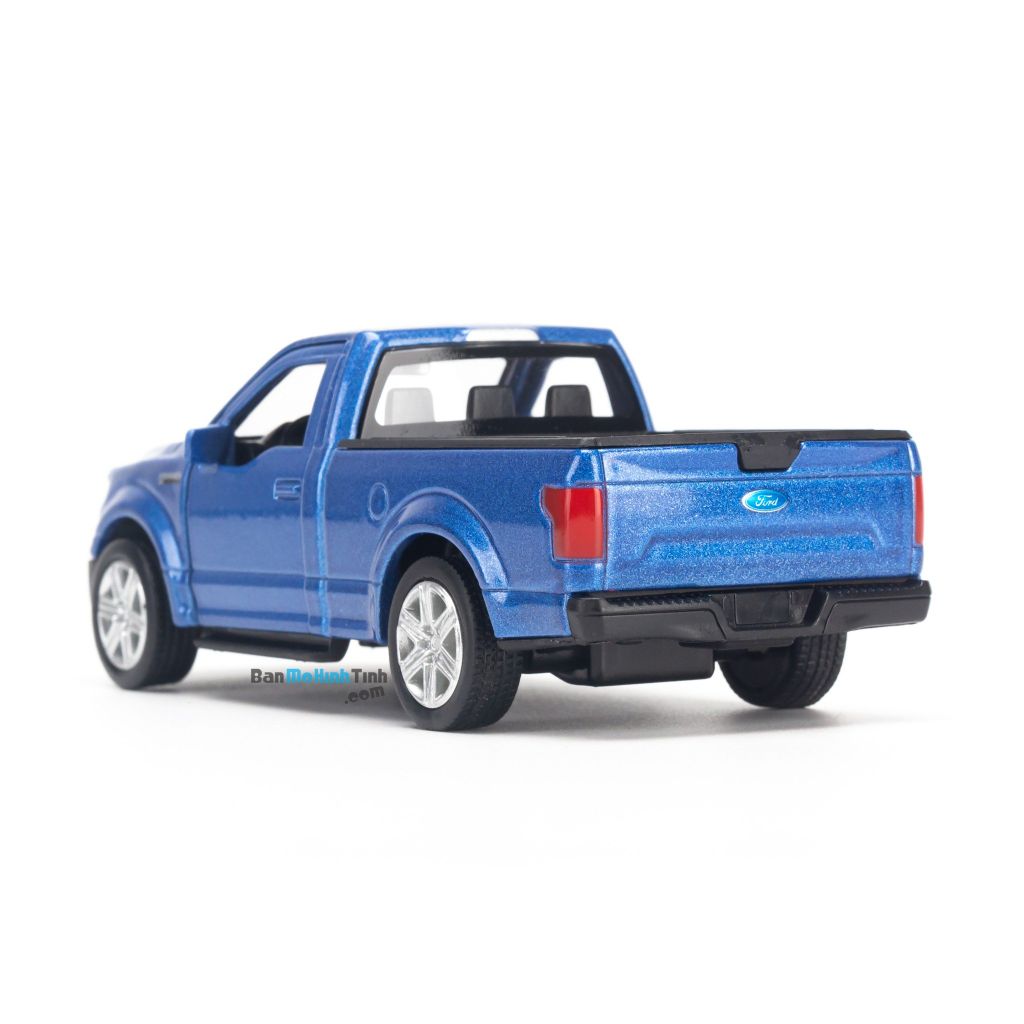 Mô hình xe Ford F-150 1:36 UNI Blue (4)