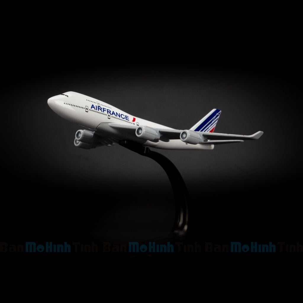 Mô hình máy bay Air France 16cm Everfly