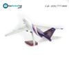 Mô hình máy bay Thai Airways 47cm lắp ráp có đèn Everfly
