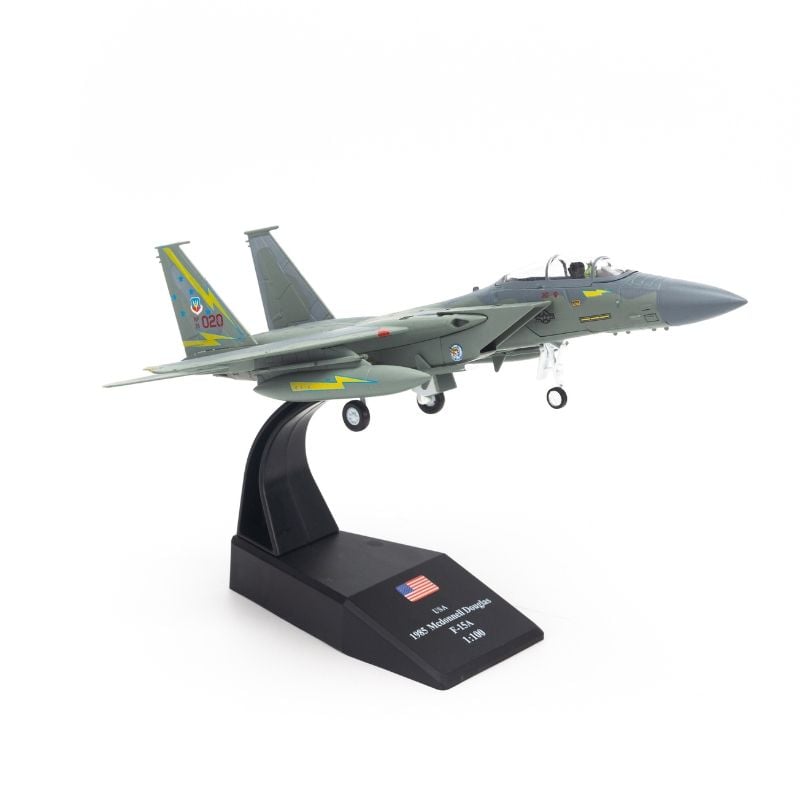 Mô hình máy bay chiến đấu F-15 Eagle McDonnell Douglas USA 1:100 NSModel