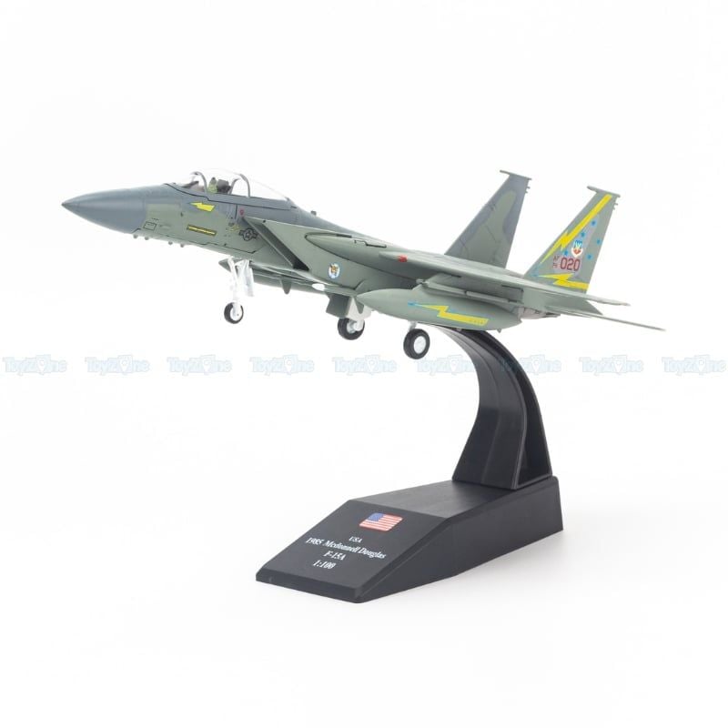 Mô hình máy bay chiến đấu F-15 Eagle McDonnell Douglas USA 1:100 NSModel