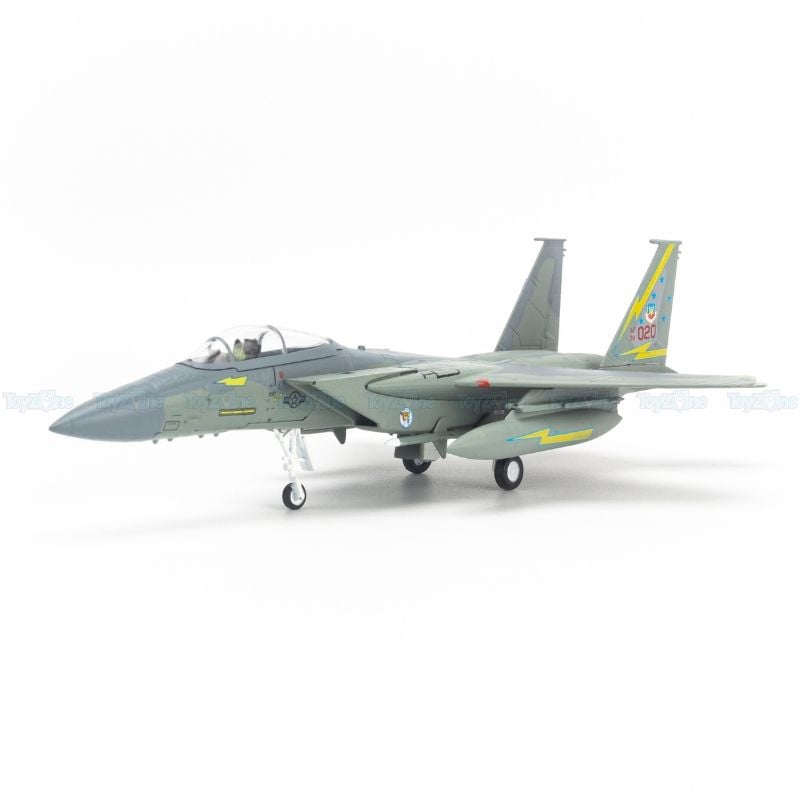 Mô hình máy bay chiến đấu F-15 Eagle McDonnell Douglas USA 1:100 NSModel