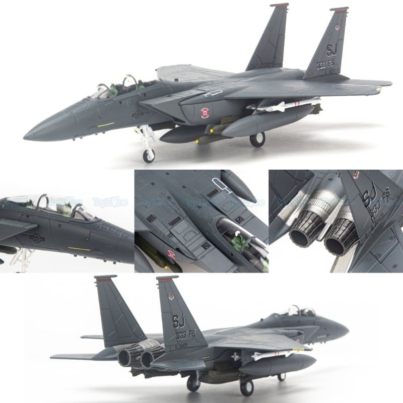 Mô hình máy bay chiến đấu F-15 Eagle McDonnell Douglas USA 1:100 NSModel