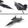 Mô hình máy bay quân sự SR-71 Blackbird Lockheed US Air Force 1:144 NS Model